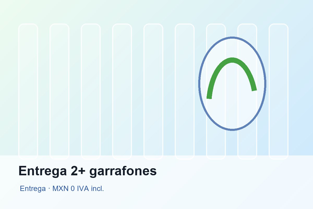 Por qué una ruta fija evita compras urgentes